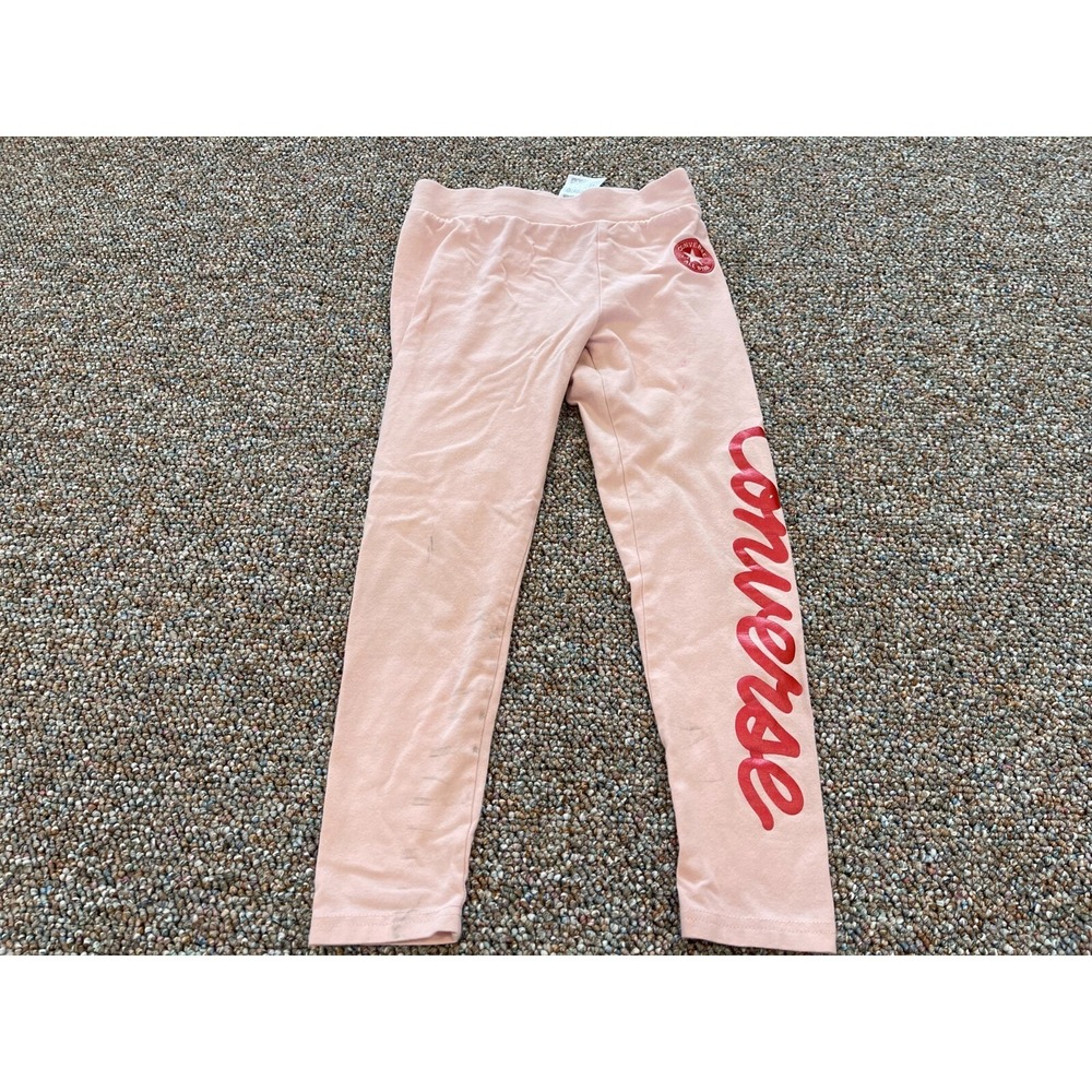 Converse All Star Girls Pink Leggings 10-12